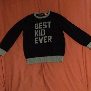 Best kid ever sweatshirt